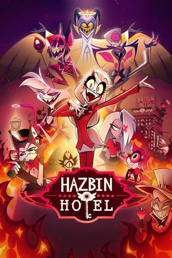 Hazbin Hotel TV series poster - Rated 8.693/10