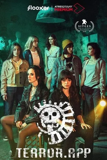 Terror.app TV series poster - Rated 5/10