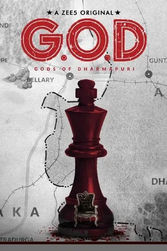 G.O.D - Gods Of Dharmapuri TV series poster - Rated 8/10