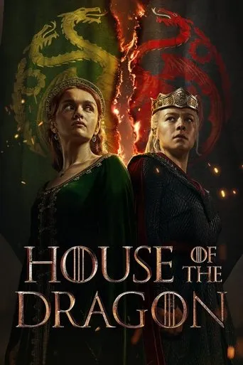 House of the Dragon TV series poster - Rated 8.335/10