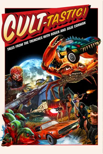 CULT-TASTIC: Tales From The Trenches With Roger And Julie Corman TV series poster - Rated 9/10