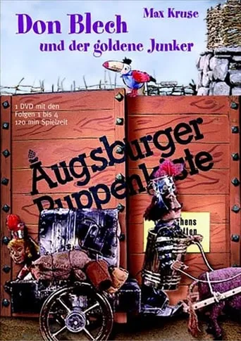 Augsburger Puppenkiste - Don Blech und der goldene Junker TV series poster - Rated 8/10