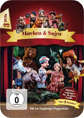 Augsburger Puppenkiste - Das Tanzbärenmärchen TV series poster - Rated 6/10