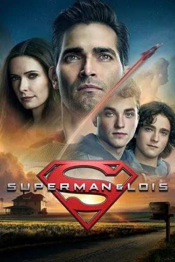 Superman & Lois TV series poster - Rated 8.056/10