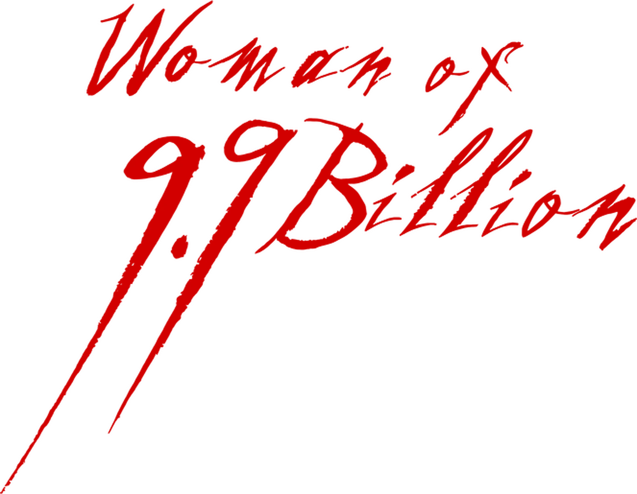 Woman of 9.9 Billion