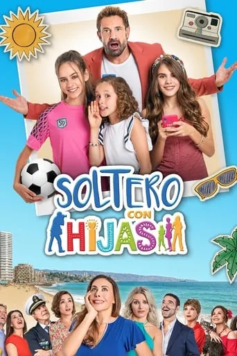 Soltero con hijas TV series poster - Rated 7.5/10