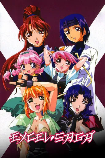 Excel Saga TV series poster - Rated 7.82/10