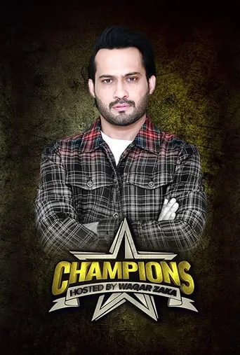 Champions With Waqar Zaka TV series poster - Rated 8/10
