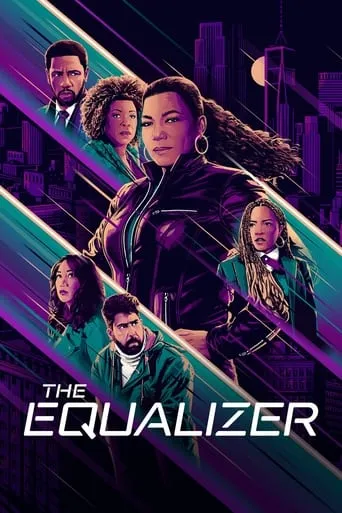 The Equalizer TV series poster - Rated 7.575/10