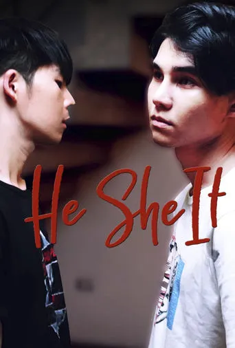 He She It TV series poster - Rated 7/10