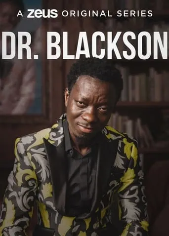 Dr. Blackson TV series poster - Rated 7/10