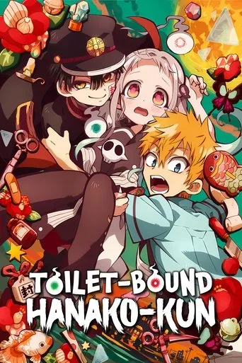 Toilet-Bound Hanako-kun TV series poster - Rated 8.6/10