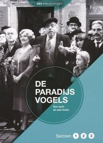 De Paradijsvogels TV series poster - Rated 9/10