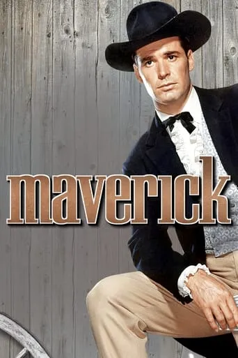 Maverick TV series poster - Rated 6.824/10