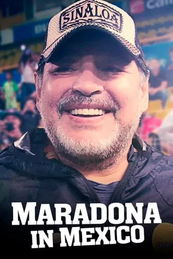 Maradona in Mexico TV series poster - Rated 6.528/10
