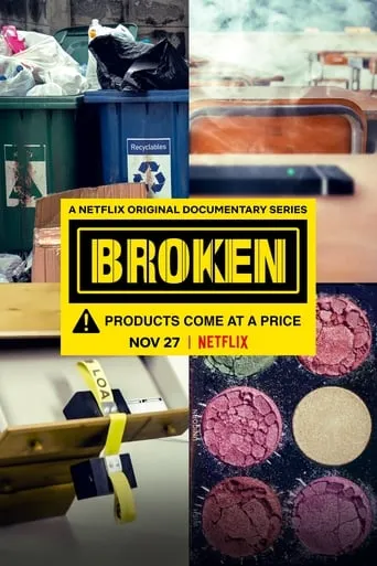 Broken TV series poster - Rated 6/10