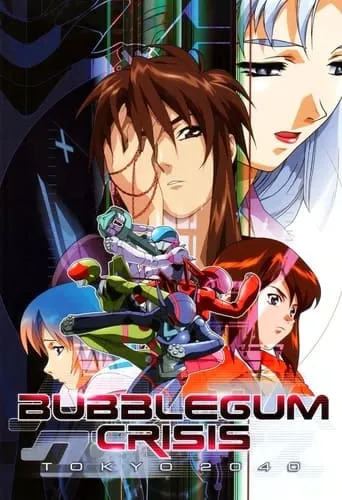 Bubblegum Crisis Tokyo 2040 TV series poster - Rated 6.7/10