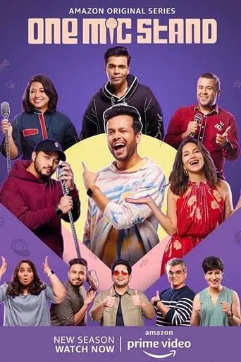 One Mic Stand TV series poster - Rated 5.3/10