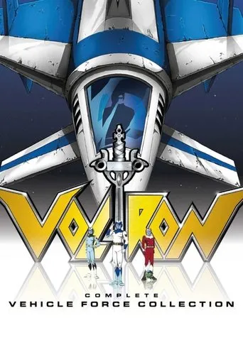Vehicle Force Voltron TV series poster - Rated 7.4/10