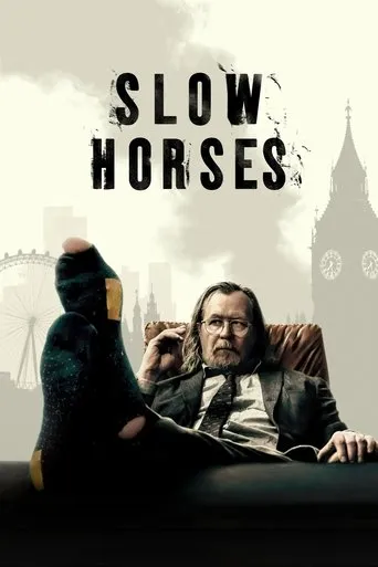 Slow Horses TV series poster - Rated 8/10