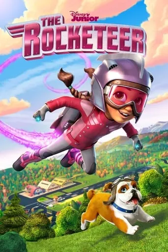 The Rocketeer TV series poster - Rated 9/10