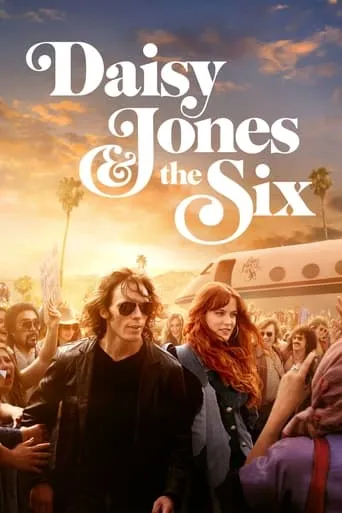 Daisy Jones & the Six TV series poster - Rated 7.937/10
