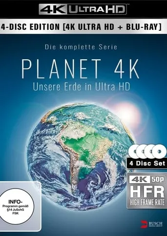Planet 4K - Our Planet in Ultra HD TV series poster - Rated 9/10