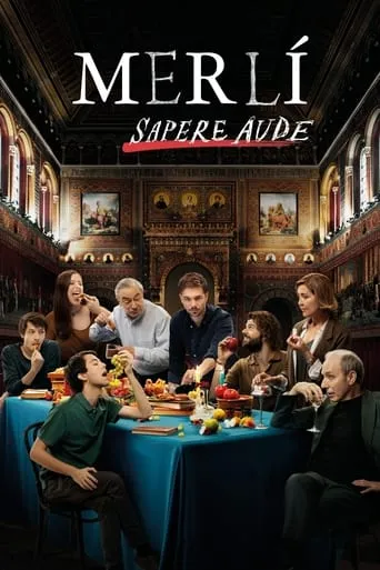 Merlí. Sapere Aude TV series poster - Rated 8.271/10