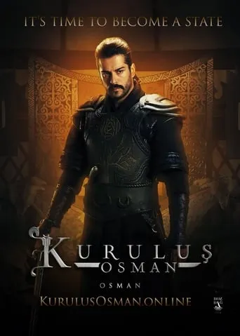 Kuruluş Osman TV series poster - Rated 8/10
