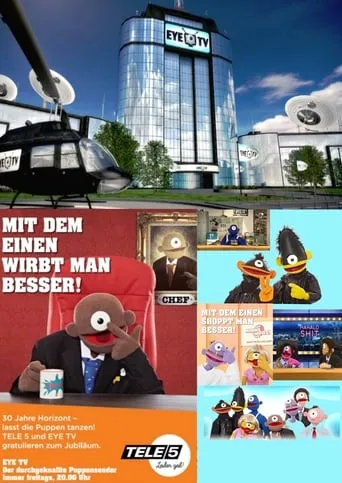 Eye TV - der durchgeknallte Puppensender TV series poster - Rated 6/10
