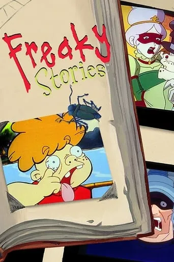 Freaky Stories TV series poster - Rated 8.375/10