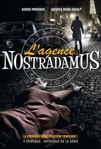 The Nostradamus Agency TV series poster - Rated 8/10