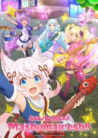 Show by Rock!! Mashumairesh!! TV series poster - Rated 6.8/10