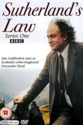 Sutherland's Law TV series poster - Rated 9/10