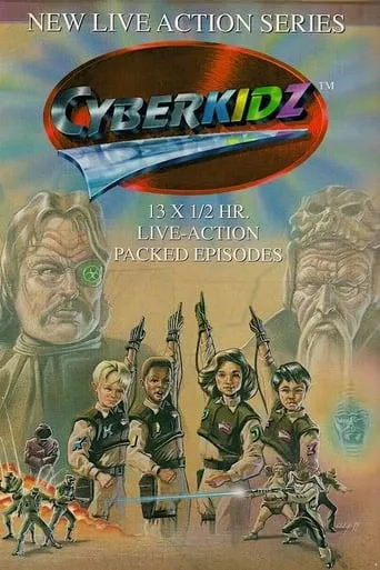 Cyberkidz TV series poster - Rated 7.333/10