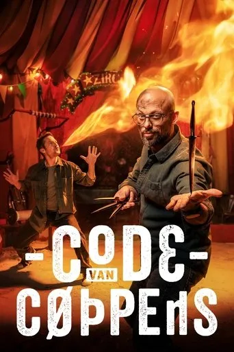 Code van Coppens TV series poster - Rated 7/10