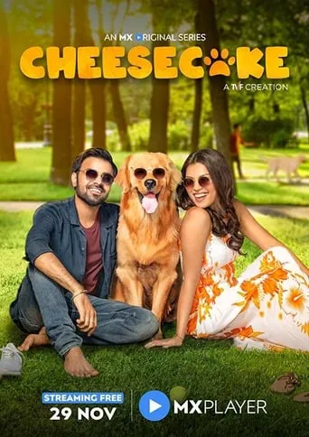 Cheesecake TV series poster - Rated 10/10