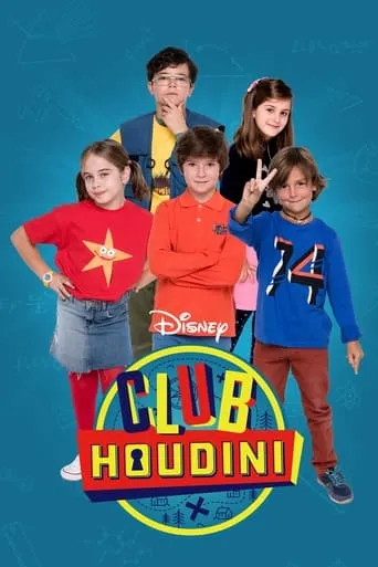 Club Houdini TV series poster - Rated 6/10