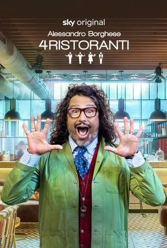 Alessandro Borghese - 4 Ristoranti TV series poster - Rated 8/10
