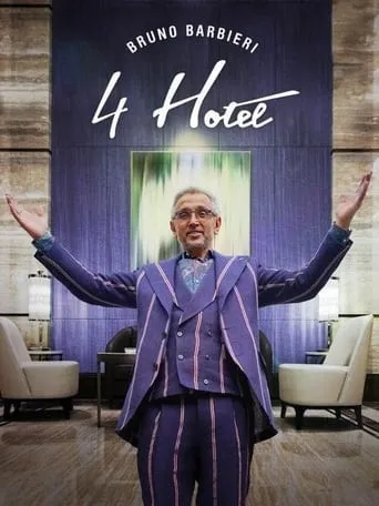 Bruno Barbieri - 4 Hotel TV series poster - Rated 7/10