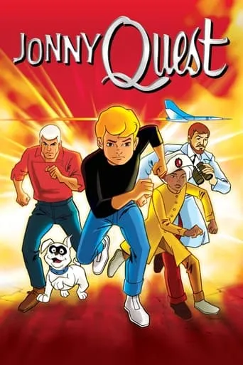Jonny Quest TV series poster - Rated 8.013/10