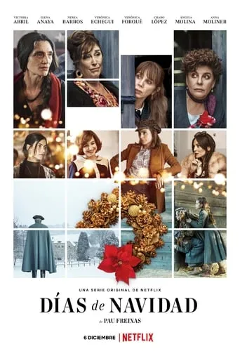 Three Days of Christmas TV series poster - Rated 6.9/10