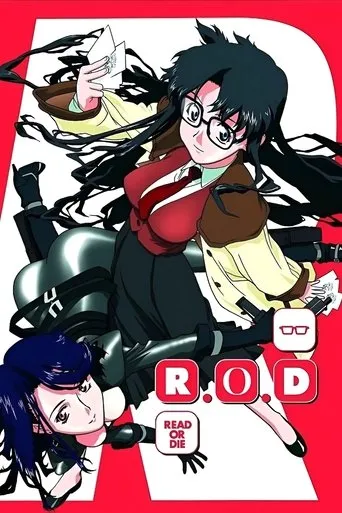R.O.D: Read or Die TV series poster - Rated 8.1/10