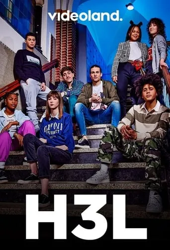 H3L TV series poster - Rated 7/10