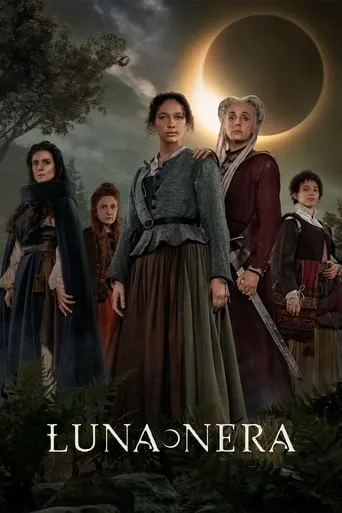 Luna Nera TV series poster - Rated 7.565/10