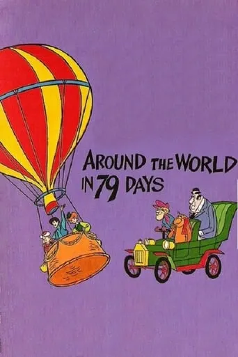 Around the World in 79 Days TV series poster - Rated 5/10