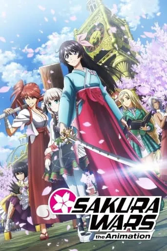 Sakura Wars the Animation TV series poster - Rated 6.5/10
