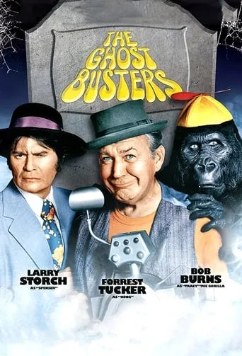 The Ghost Busters TV series poster - Rated 7/10