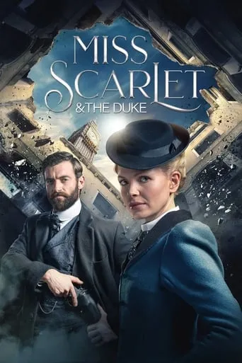 Miss Scarlet TV series poster - Rated 7.395/10