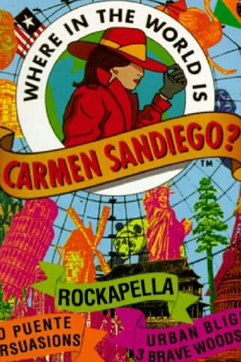Where in the World Is Carmen Sandiego? TV series poster - Rated 7.5/10